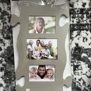 Wall Puzzle Piece Photo Frame by P Graham Dunn